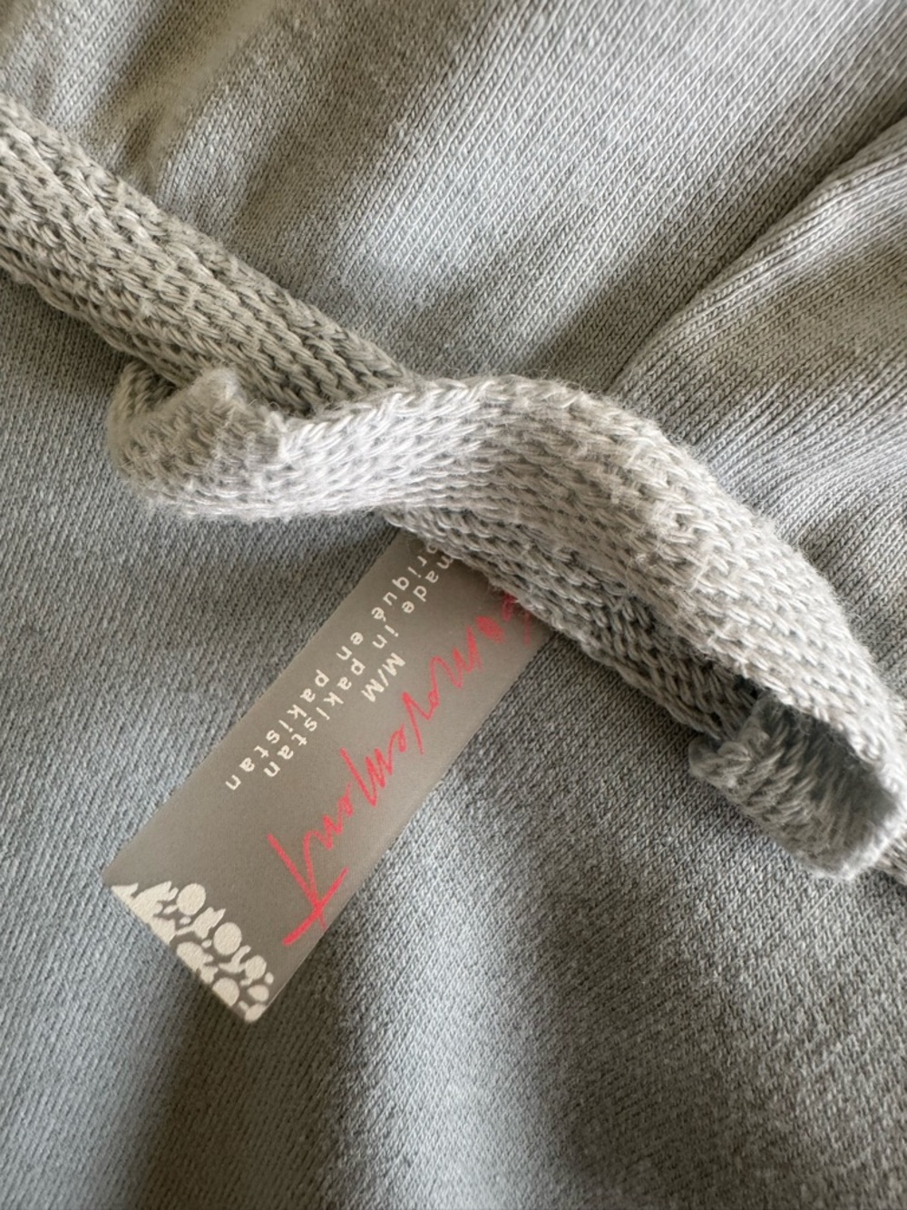 Free People Pale Blue Sleeveless Hooded Jumpsuit - Picture 4 of 7